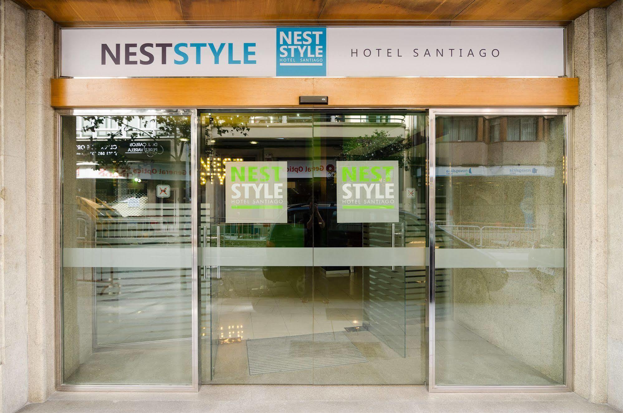 מלון סנטיאגו דה קומפוסטלה Nest Style Santiago מראה חיצוני תמונה